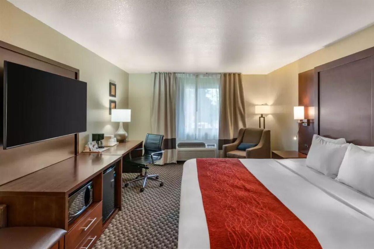 Comfort Inn Fairfield Napa Valley Area Cordelia Exterior photo