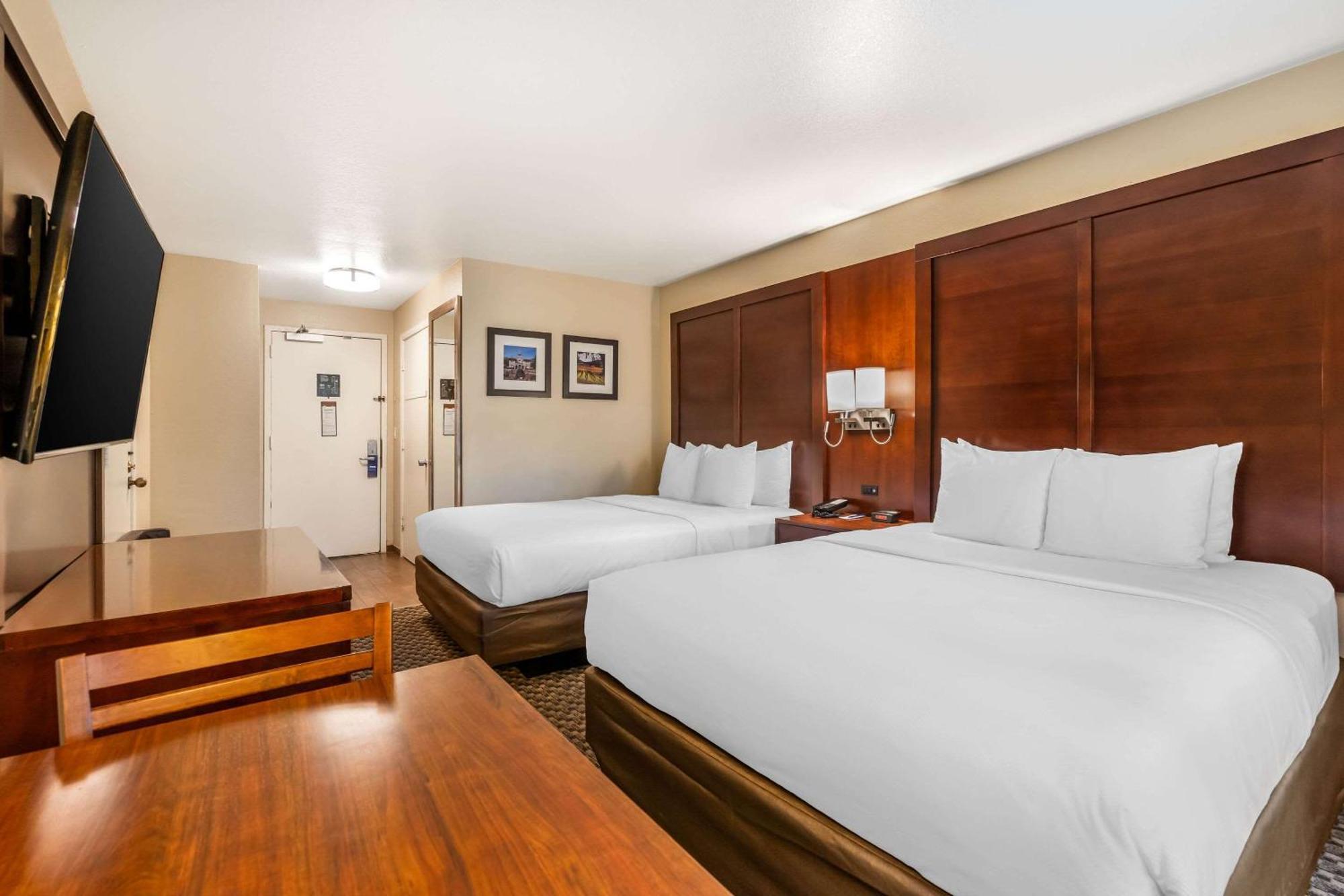 Comfort Inn Fairfield Napa Valley Area Cordelia Exterior photo