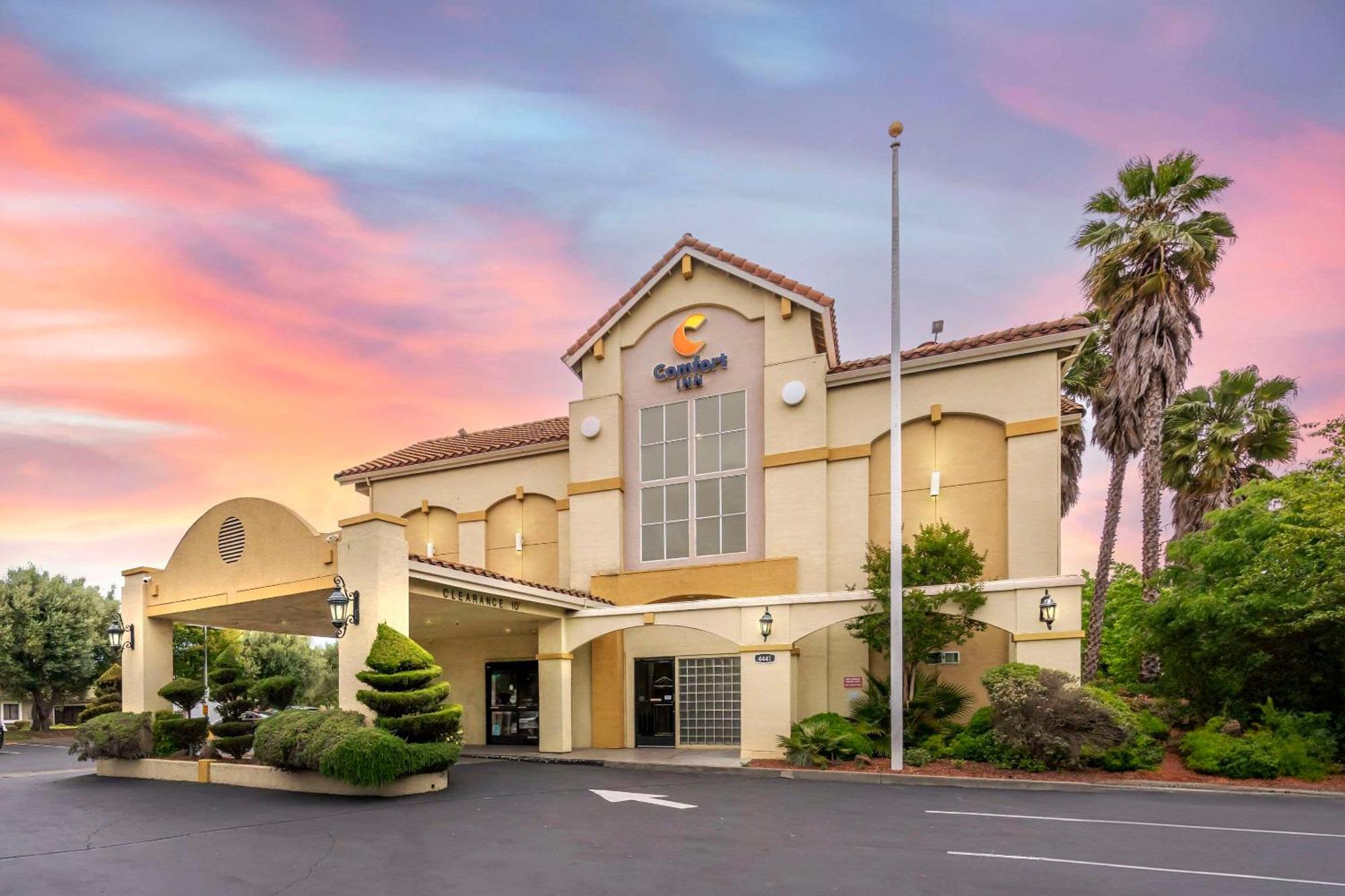 Comfort Inn Fairfield Napa Valley Area Cordelia Exterior photo