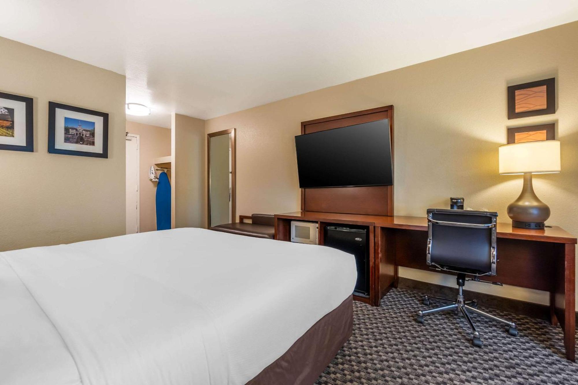 Comfort Inn Fairfield Napa Valley Area Cordelia Exterior photo
