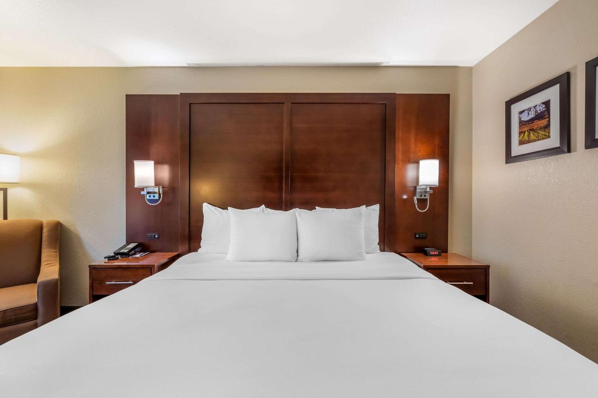 Comfort Inn Fairfield Napa Valley Area Cordelia Exterior photo