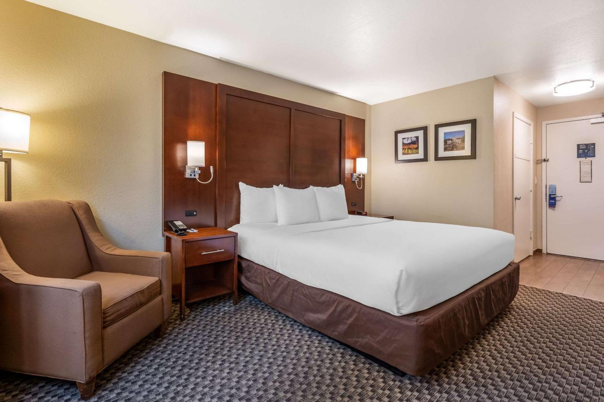 Comfort Inn Fairfield Napa Valley Area Cordelia Exterior photo
