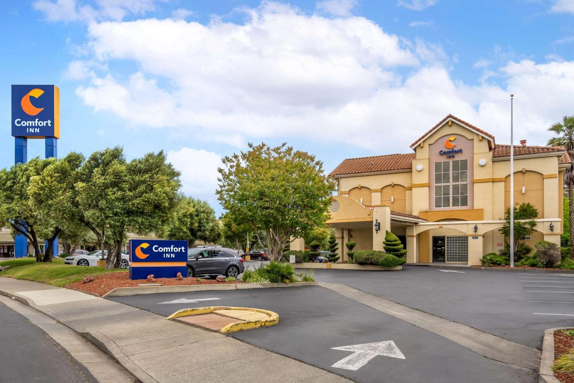 Comfort Inn Fairfield Napa Valley Area Cordelia Exterior photo
