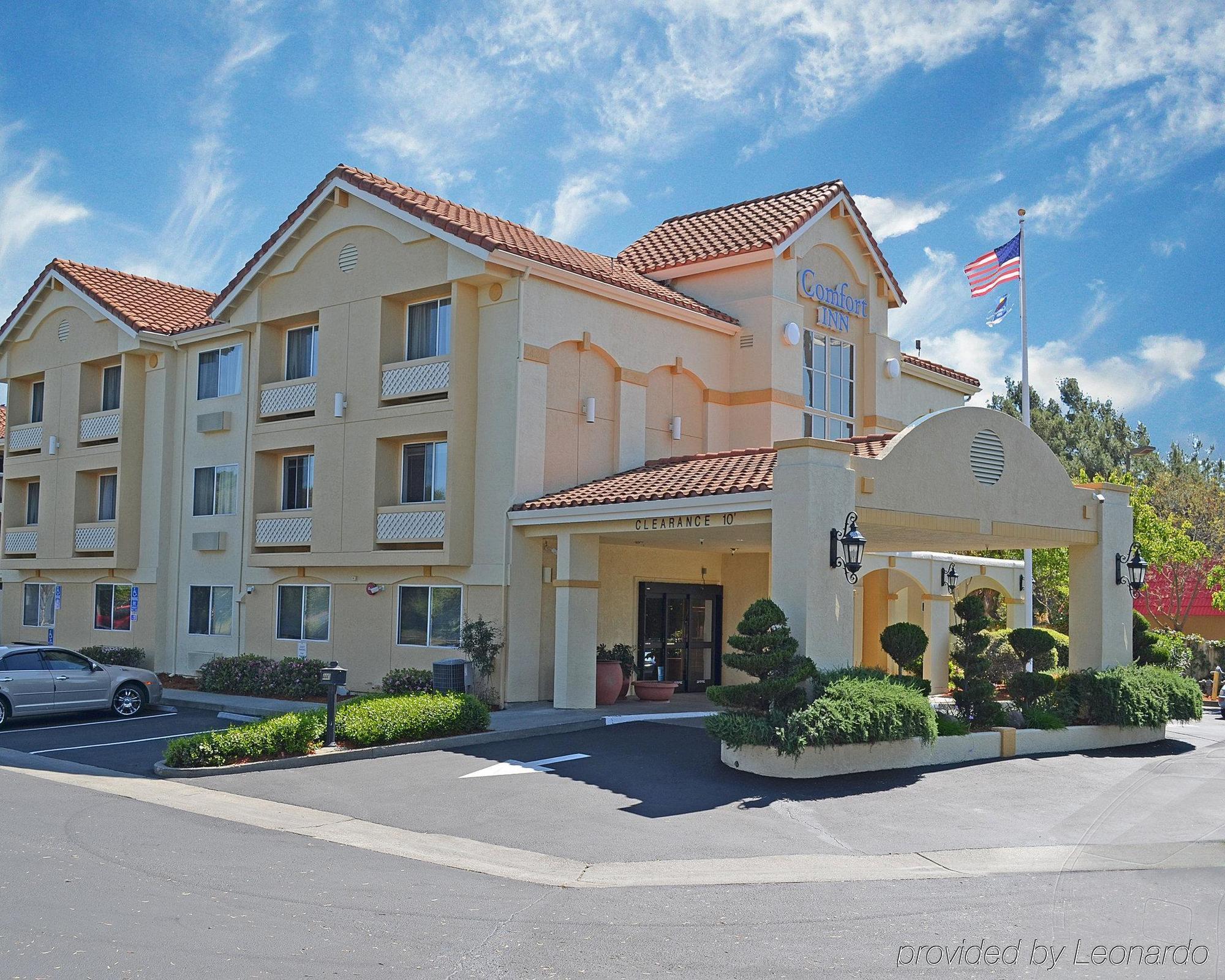Comfort Inn Fairfield Napa Valley Area Cordelia Exterior photo