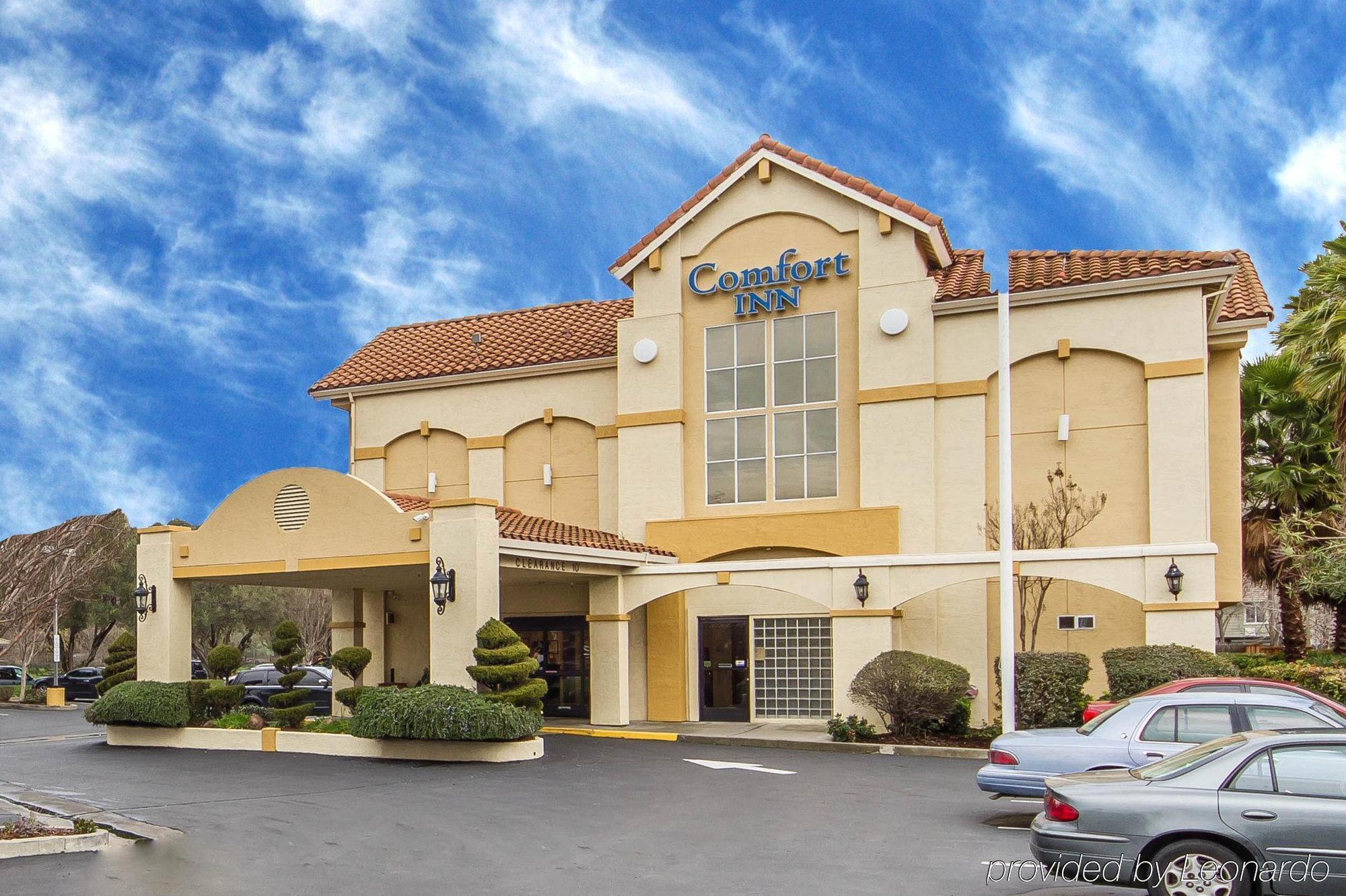 Comfort Inn Fairfield Napa Valley Area Cordelia Exterior photo