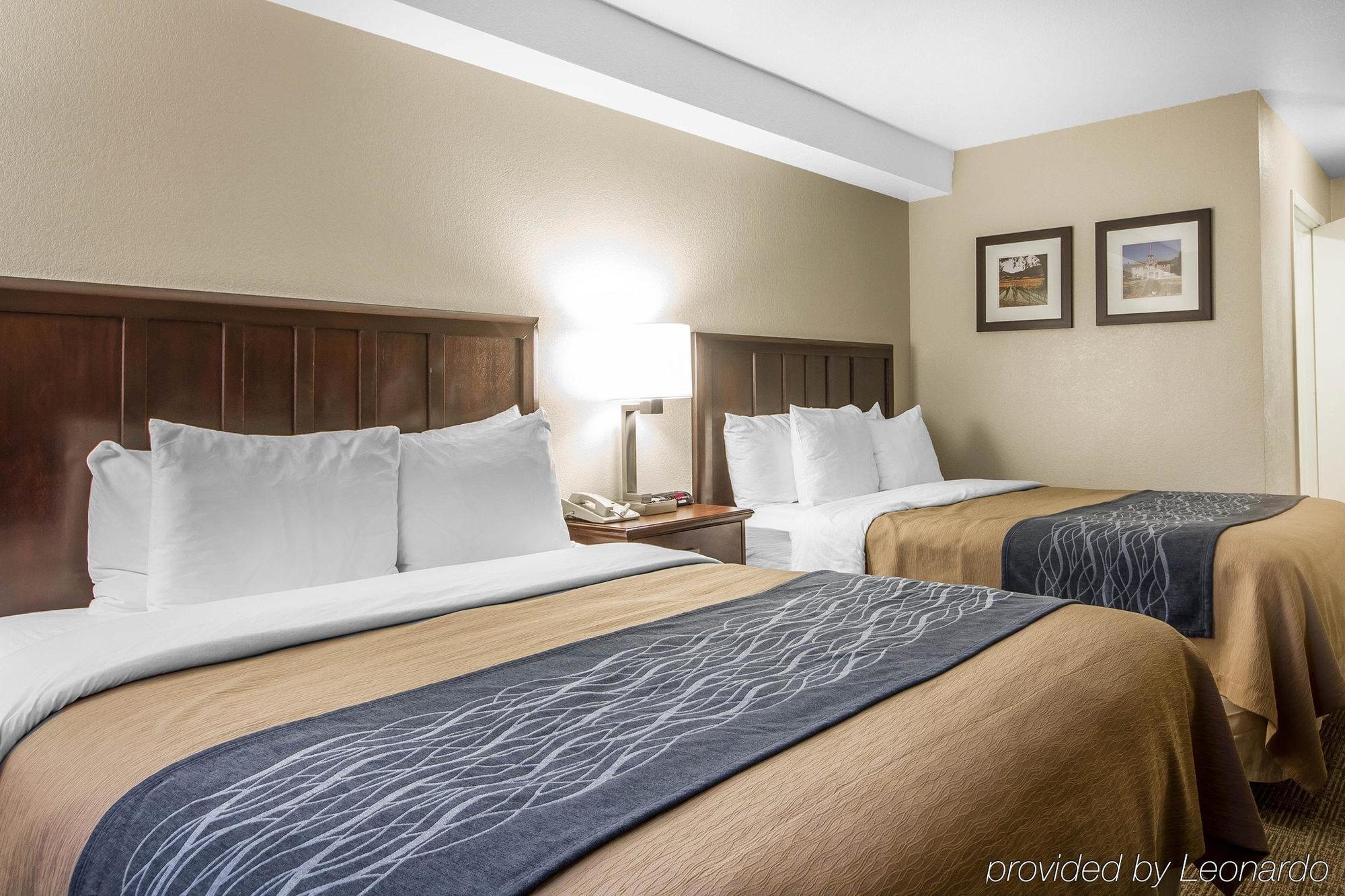 Comfort Inn Fairfield Napa Valley Area Cordelia Exterior photo