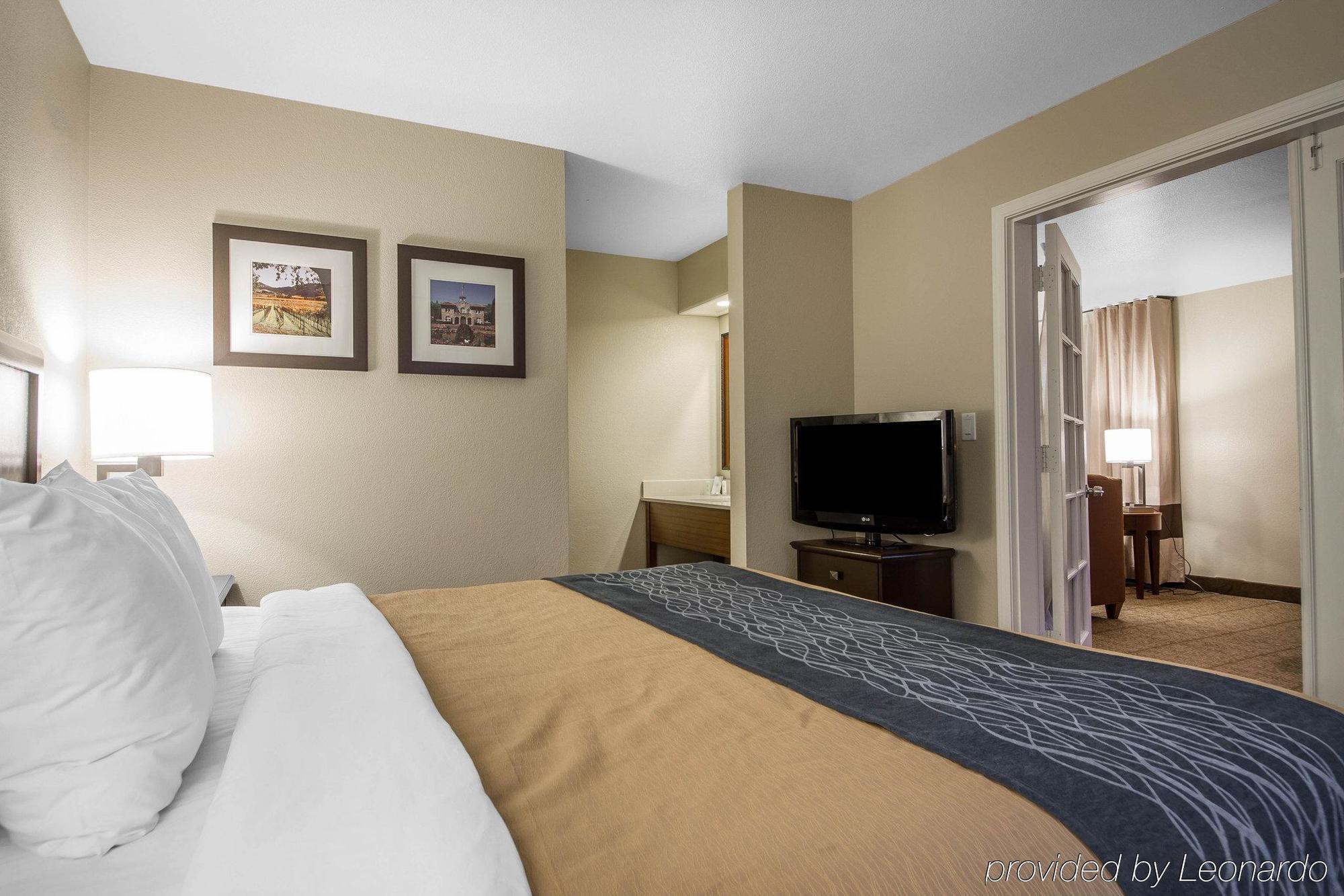 Comfort Inn Fairfield Napa Valley Area Cordelia Exterior photo