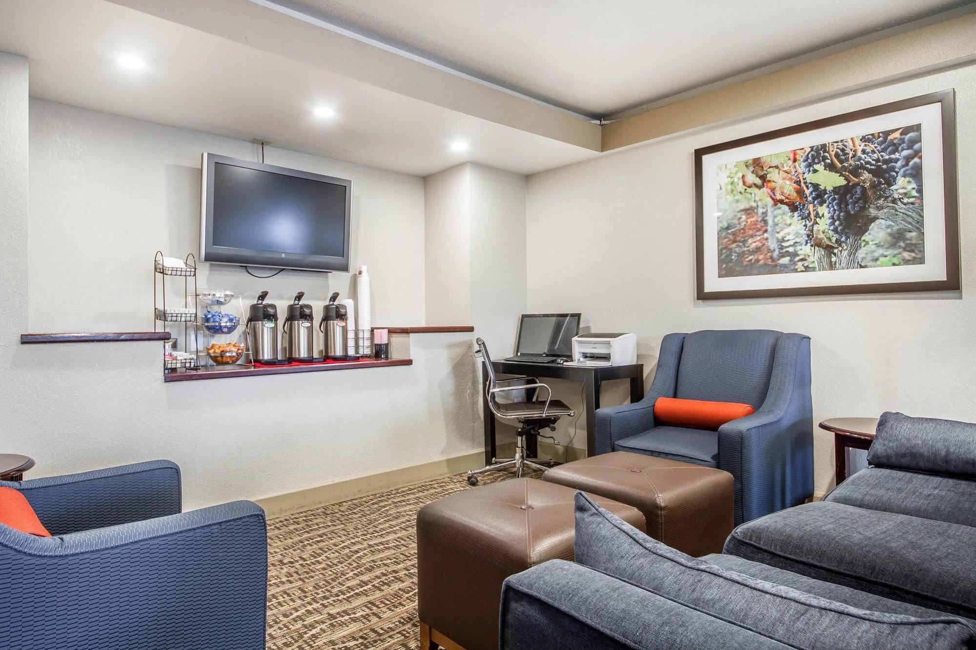 Comfort Inn Fairfield Napa Valley Area Cordelia Exterior photo